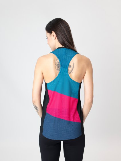 Drexiss funkční tílko FIT STRIPE PINK