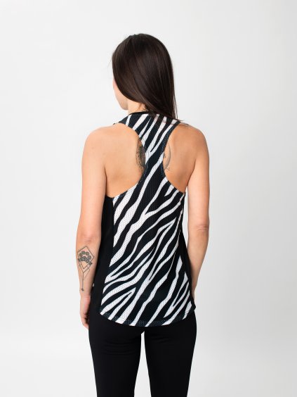 Drexiss funkční tílko FIT ZEBRA