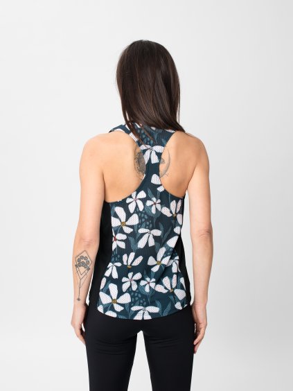 Drexiss funkční tílko FIT FLOWERS GREY