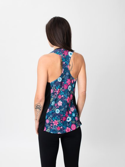 Drexiss funkční tílko FIT TINY FLOWERS