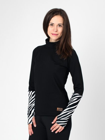 Drexiss funkční mikina ZEBRA