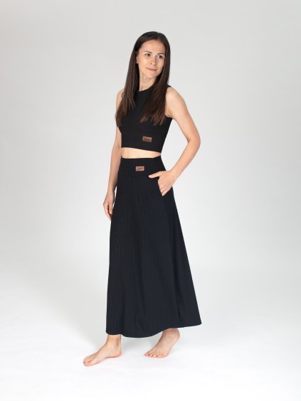 Drexiss sukně CALLA MAXI BLACK