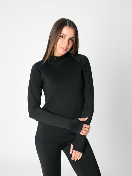 Drexiss dámská funkční mikina BLACK