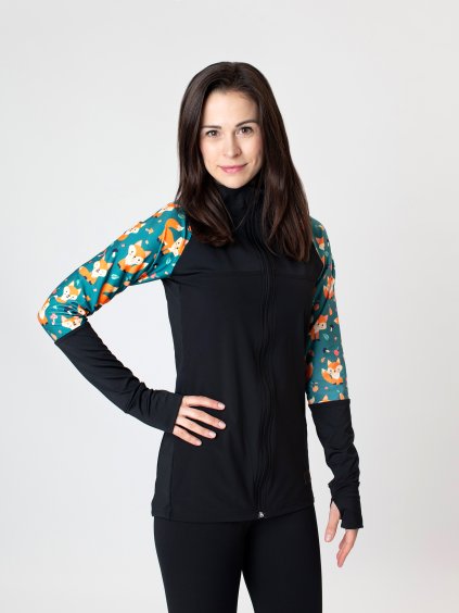 Drexiss outdoorová mikina MOVE LITTLE FOX