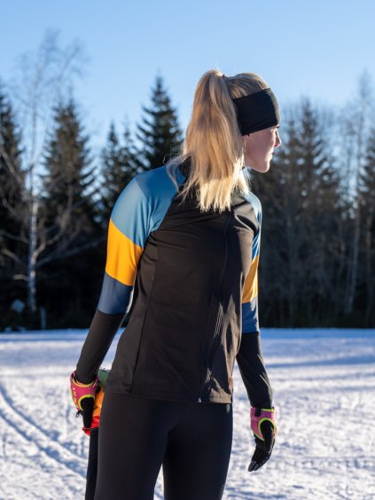 Drexiss outdoorová mikina MOVE STRIPE OKR