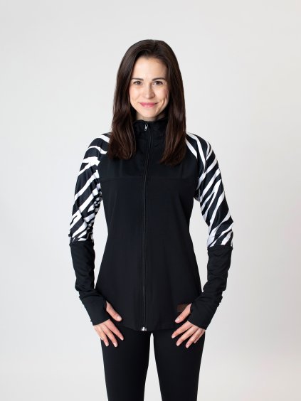 Drexiss outdoorová mikina MOVE ZEBRA