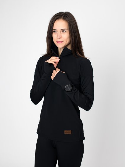 Drexiss outdoorová mikina MOVE BLACK