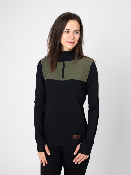 Drexiss outdoorová mikina EASY KHAKI