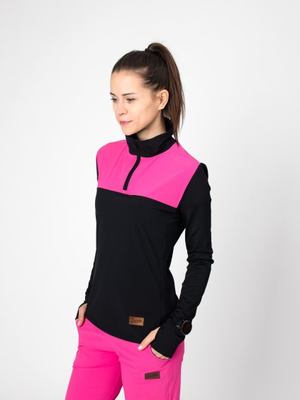 Drexiss outdoorová mikina EASY PINK