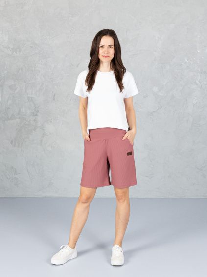 Drexiss kraťasy SOUL SHORT OLD PINK