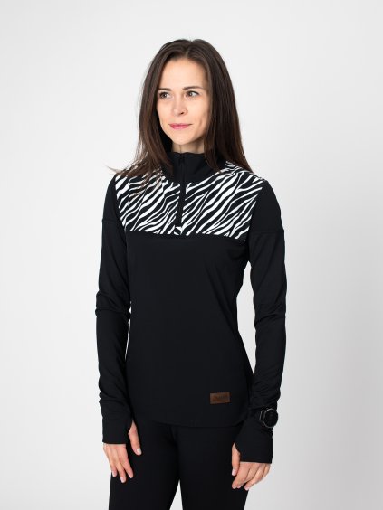 Drexiss outdoorová mikina EASY ZEBRA