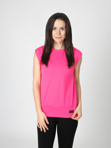 Drexiss funkční tričko BASIC CoolMax PINK