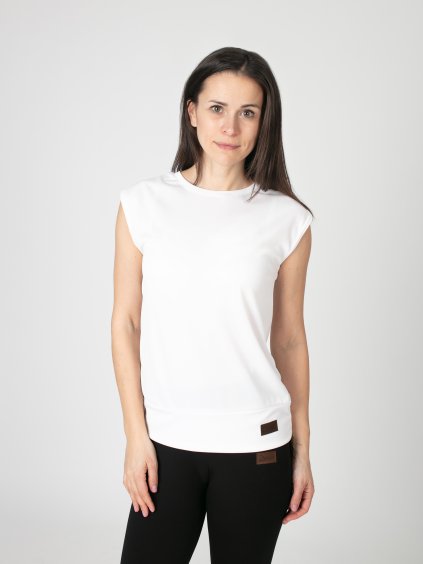Drexiss funkční tričko BASIC CoolMax WHITE