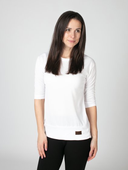 Drexiss funkční tričko BASIC CoolMax SPRING WHITE
