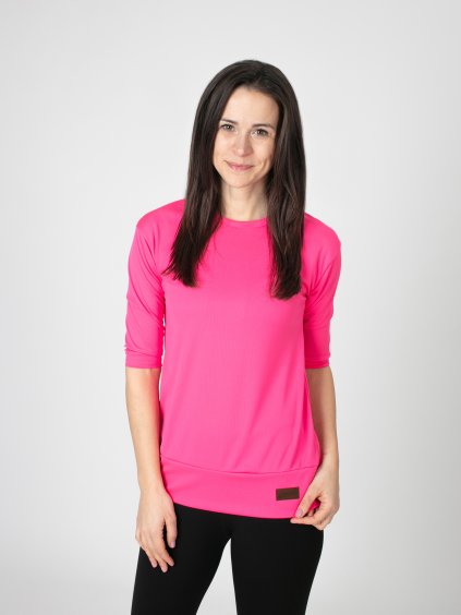 Drexiss funkční tričko BASIC CoolMax SPRING PINK