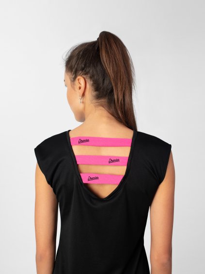 Drexiss CoolMax tričko BLACK PINK