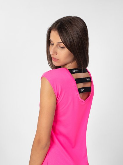 DREXISS dámské funkční CoolMax ŠATY PINKBLACK (2)