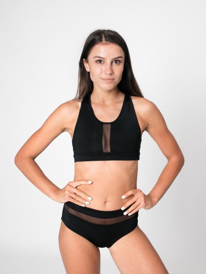 Drexiss dámské plavky SPORT BLACK