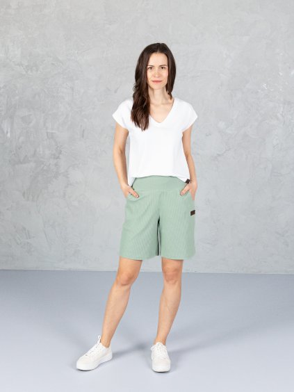 Drexiss tričko RISE WHITE, Drexiss kraťasy SOUL SHORT OLD MINT