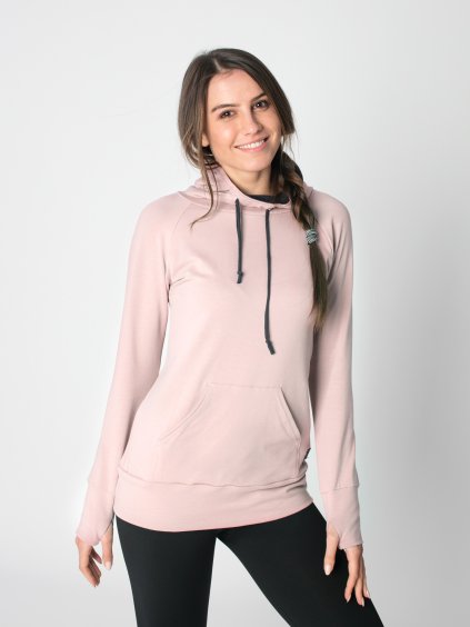 Drexiss dámská mikina SKIP OLD PINK