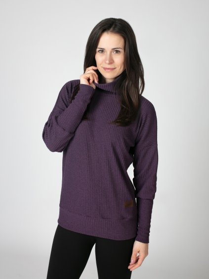 Drexiss svetr LOTA VIOLET LINE