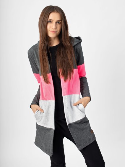 Drexiss kardigan STRIPE PINK