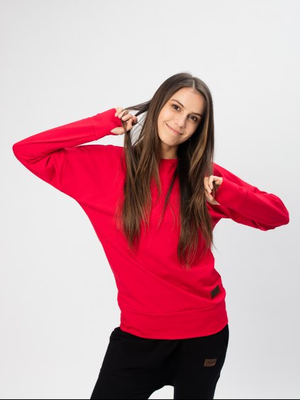 Drexiss dámská mikina BELLA RED