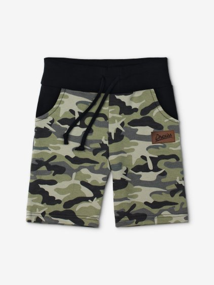 Drexiss dětské kraťasy ARMY I