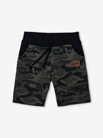 Drexiss dětské kraťasy ARMY