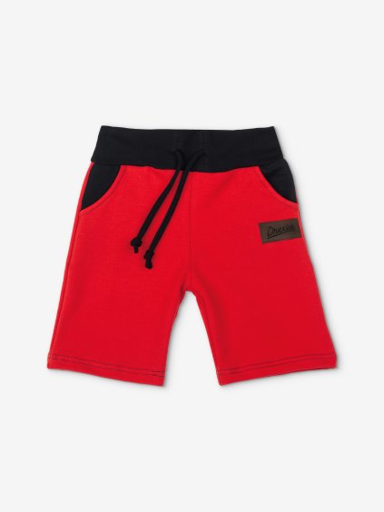 Drexiss dětské kraťasy RED