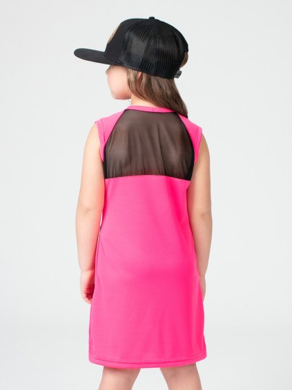 Drexiss dětské CoolMax šaty MAYA PINK, Drexiss kšiltovka BLACK det