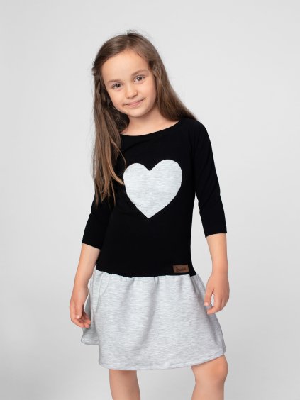 Drexiss dětské šaty PRINCESS GREY