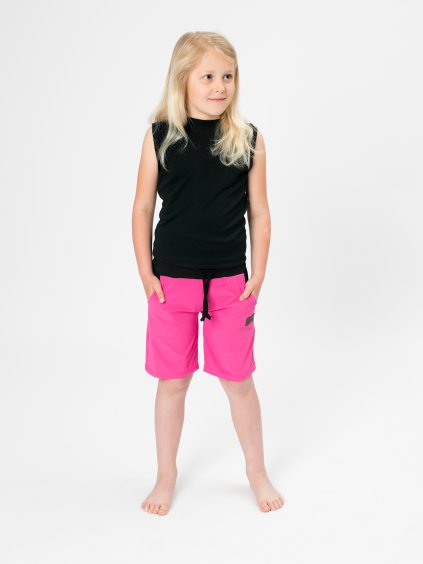 Drexiss dětské outdoor kraťasy SPORT PINK