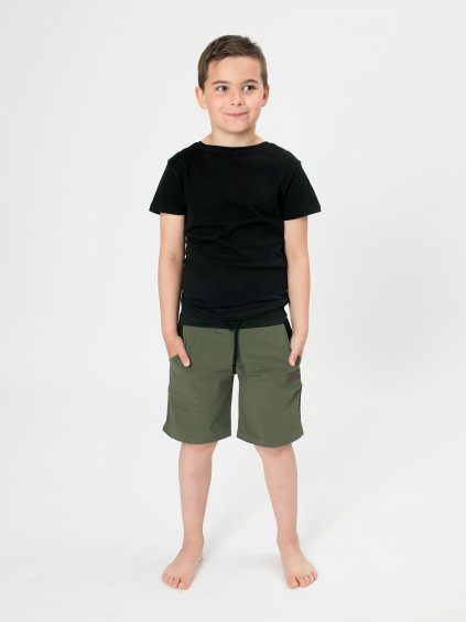 Drexiss dětské outdoor kraťasy SPORT KHAKI