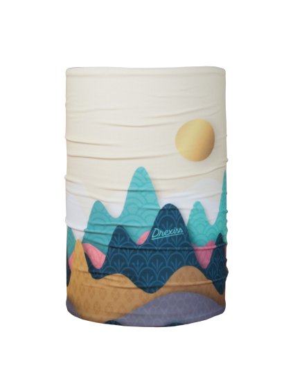 Drexiss funkční nákrčník RAINBOW MOUNTAIN