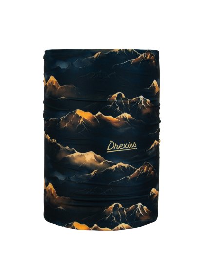 Drexiss funkční nákrčník GOLD MOUNTAIN