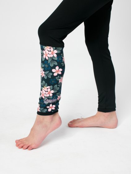 Drexiss dětské legíny MOON FLOWERS