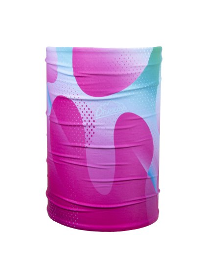 Drexiss funkční nákrčník BUBBLE PINK