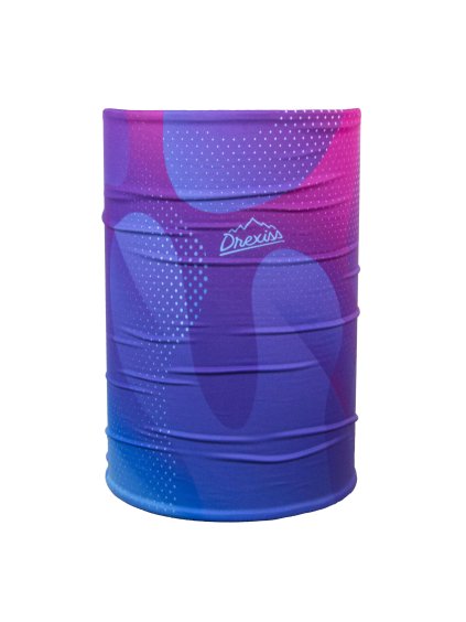 Drexiss funkční nákrčník BUBBLE VIOLET