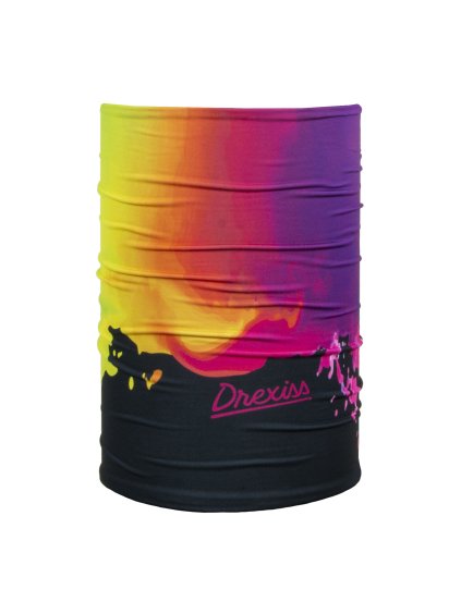 Drexiss funkční nákrčník FIRE BLACK