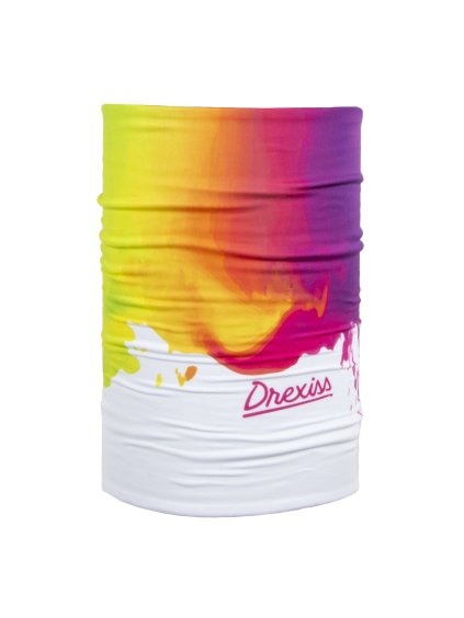 Drexiss funkční nákrčník FIRE WHITE