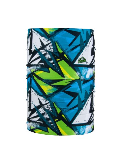 Drexiss funkční nákrčník GRAFFITI GREEN
