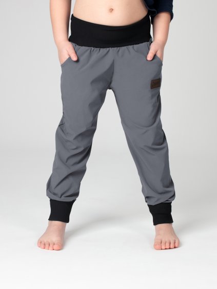 Drexiss dětské kalhoty AIR GREY