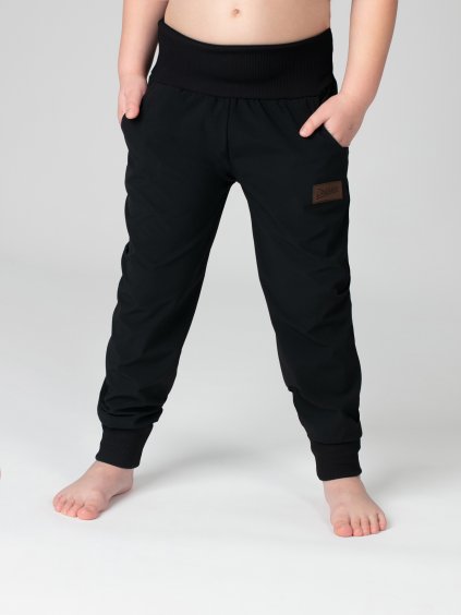 Drexiss dětské kalhoty AIR BLACK