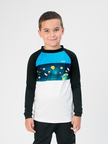 Drexiss STRIPE UNIVERSE COOLMAX dlouhý rukáv