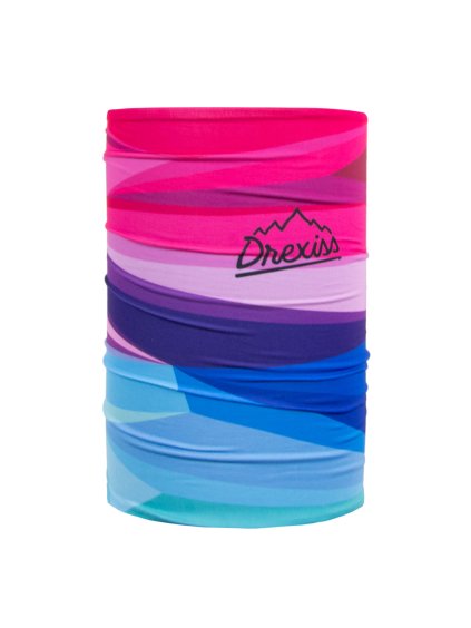 Drexiss funkční nákrčník SHAPES PINK