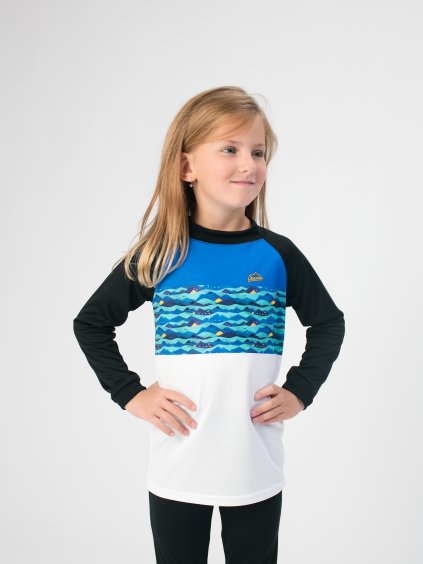 Drexiss STRIPE KAYA COOLMAX dlouhý rukáv