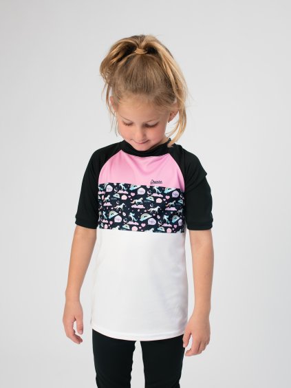 Drexiss STRIPE MOON UNICORNS COOLMAX krátký rukáv