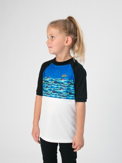 Drexiss STRIPE KAYA COOLMAX krátký rukáv
