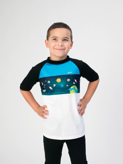 Drexiss STRIPE UNIVERSE COOLMAX krátký rukáv